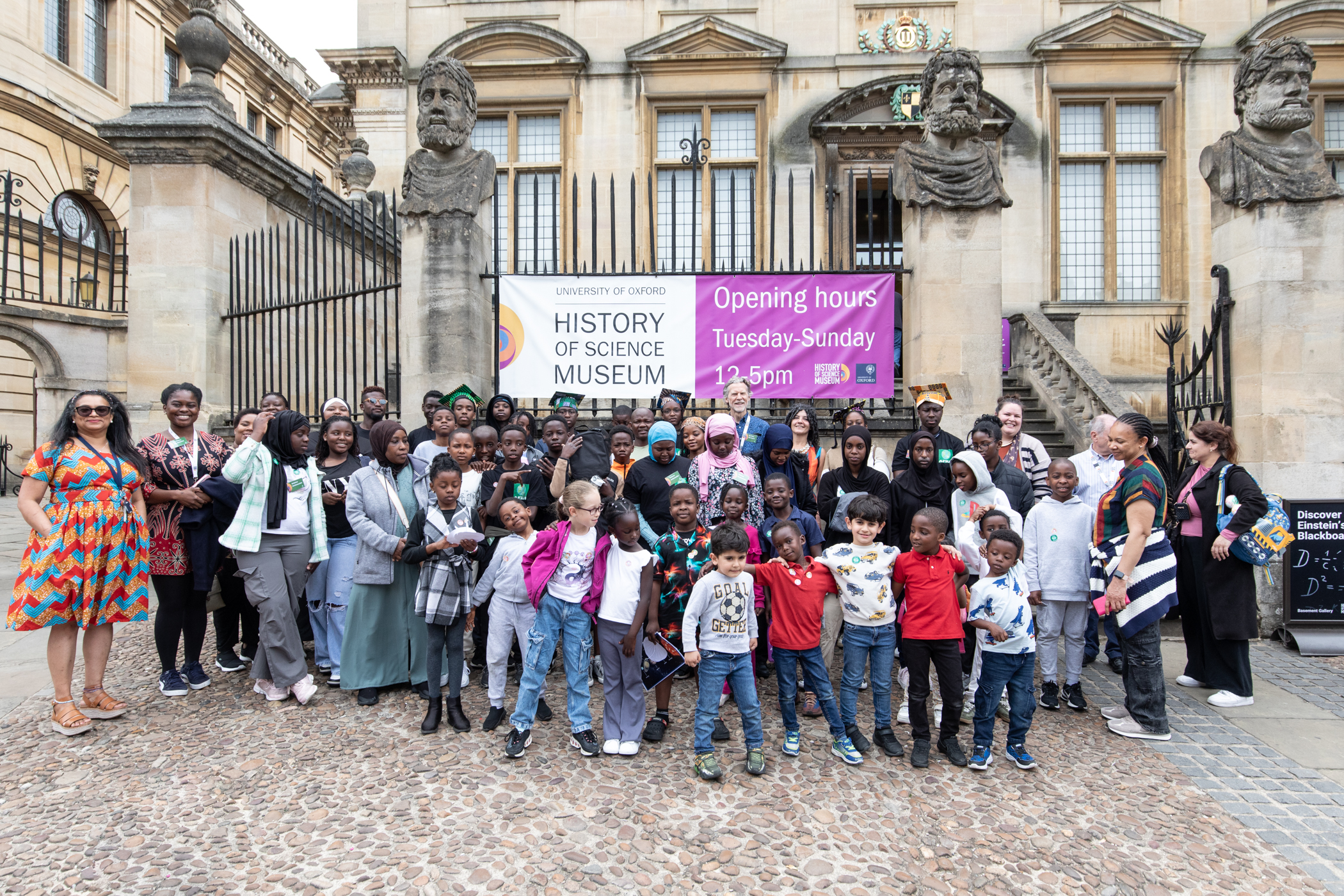 My Place, My Science celebration event (African Families in the UK) May 2025