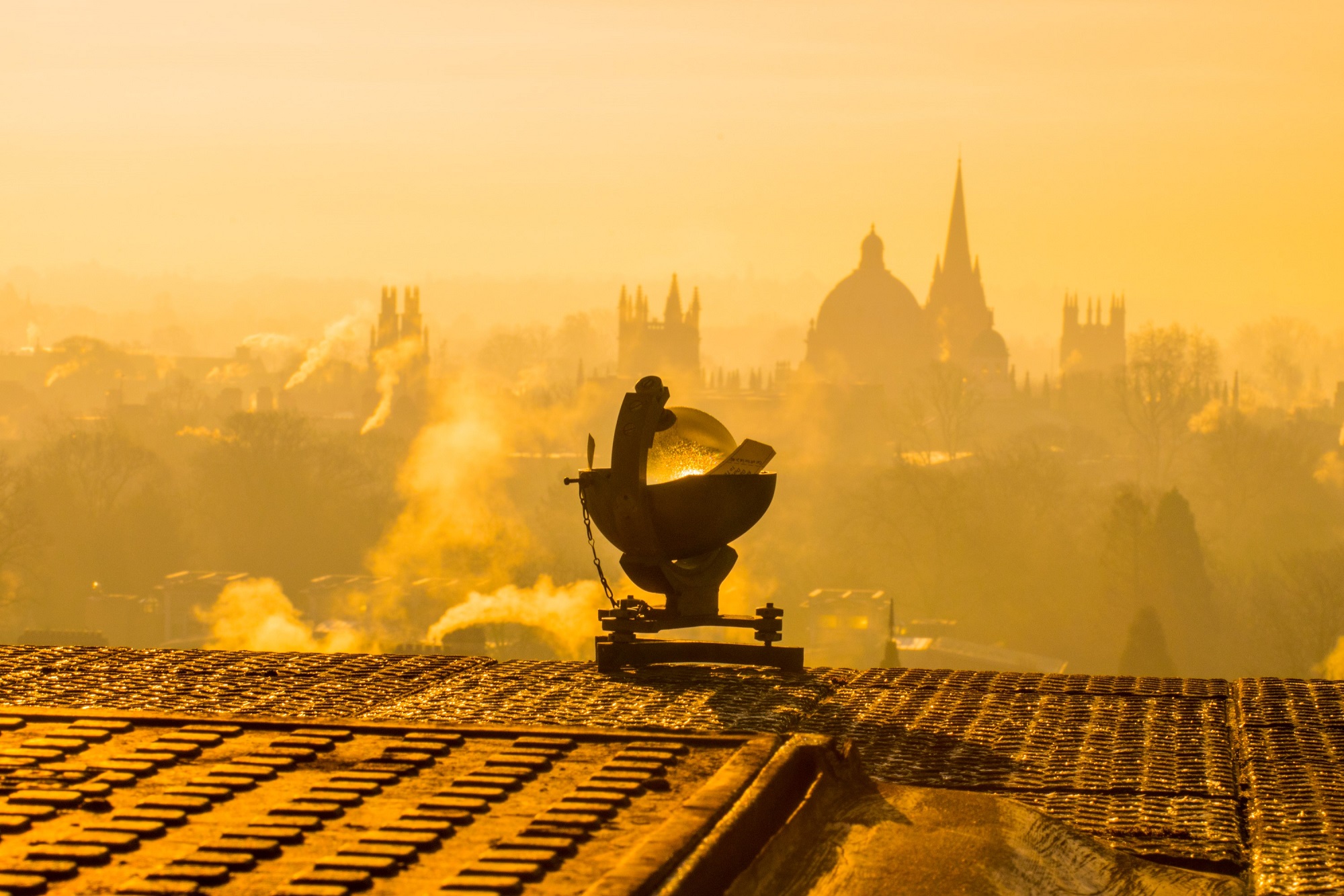 250 years of weather in Oxford History of Science Museum