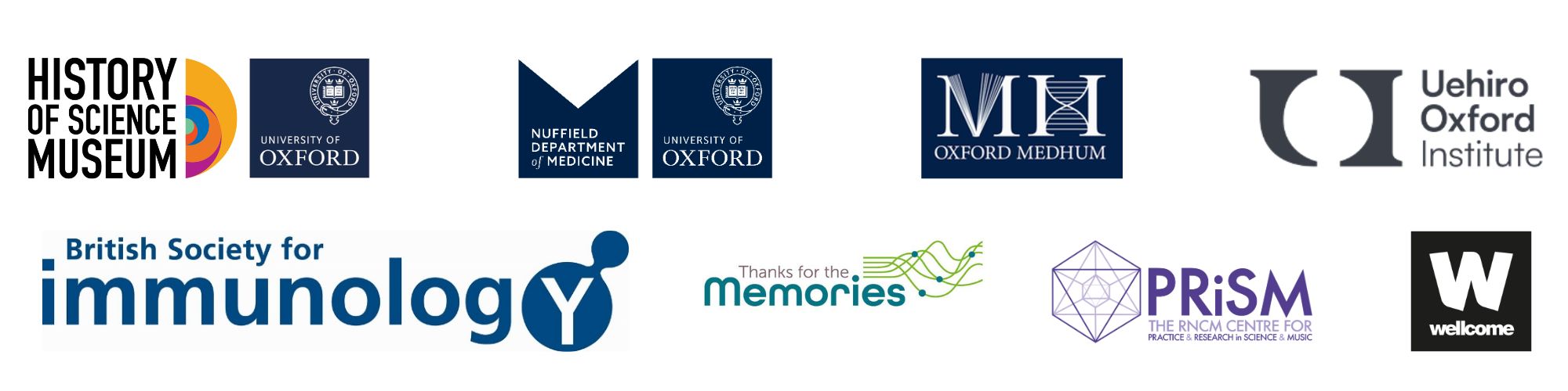 Thanks for the Memories branding 