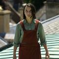 Lyra on the rooftops at Jordan College, His Dark Materials, BBC One