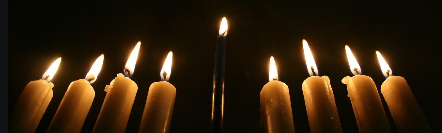 9-candle Menora