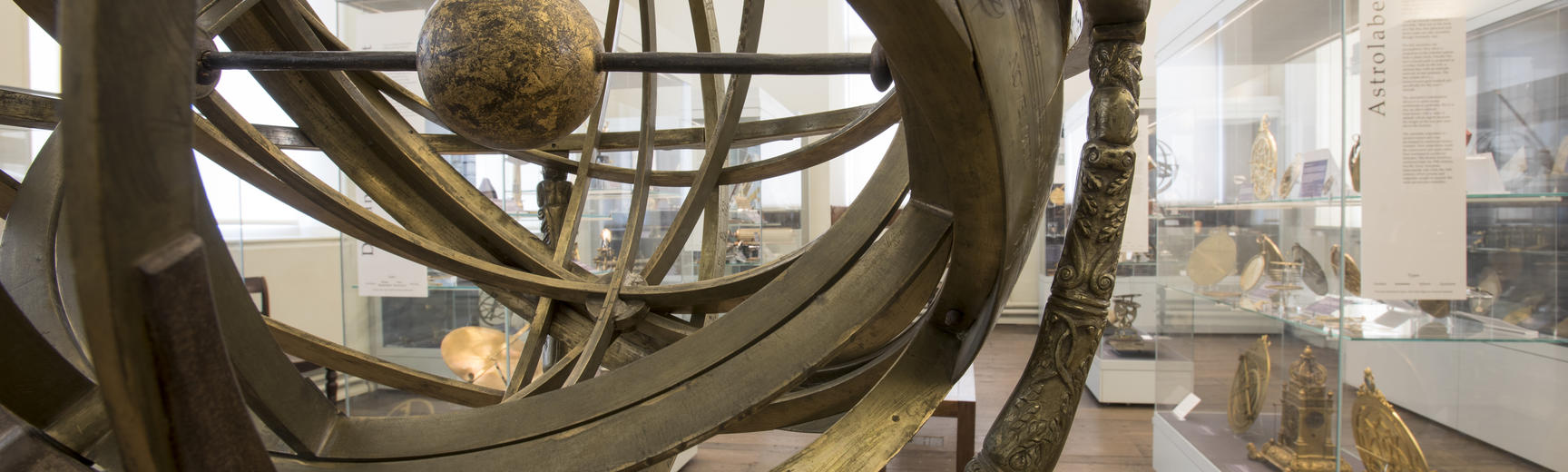 Armillary Sphere in Top Gallery History of Science Museum Oxford