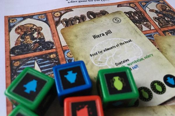 Event: Medieval Board Games