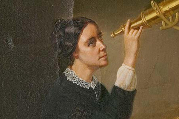 mariamitchell women in astronomy