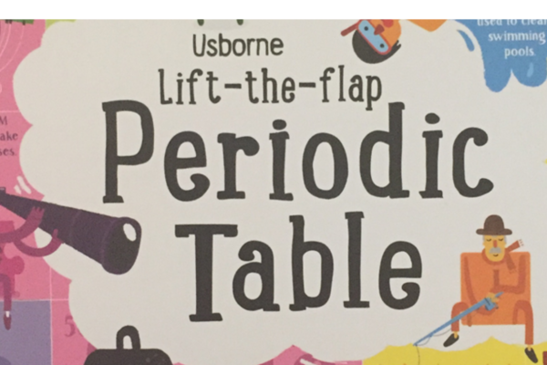 Periodic Table Pop-up Book