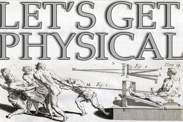 banner image from Let's Get Physical