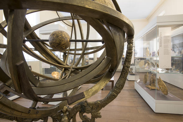 Armillary Sphere in Top Gallery History of Science Museum Oxford