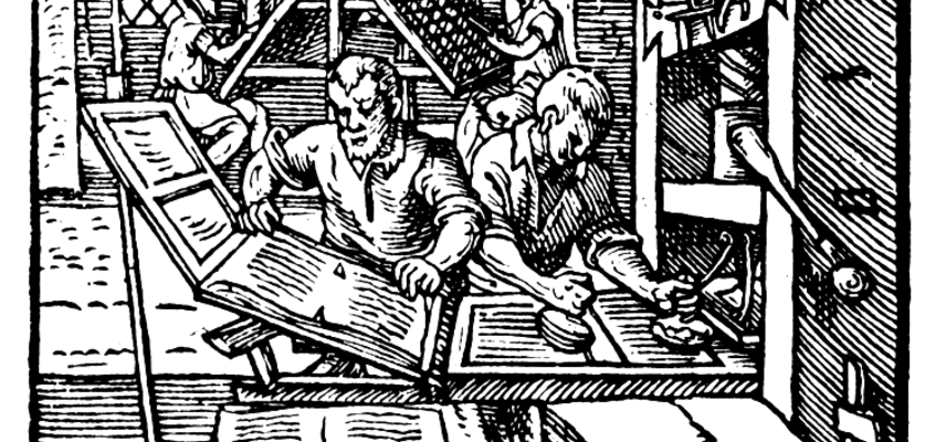 printer in 1568 ce renaissance