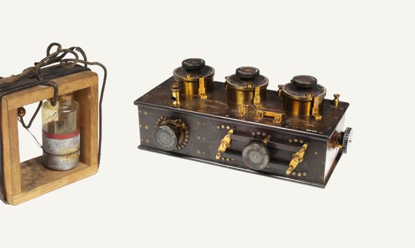 Marconi Collection Trasmitter & Receiver