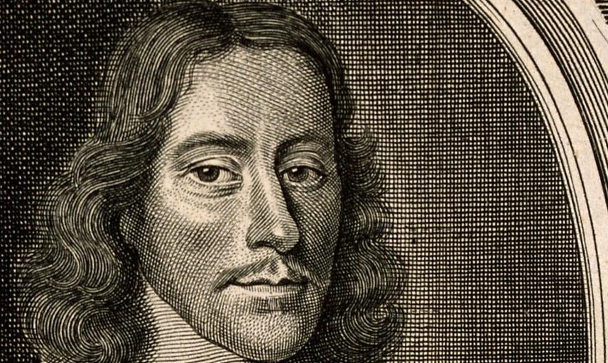 Thomas Willis, Neurologist. Picture line engraving by R White after D Loggan Wellcome v0006298