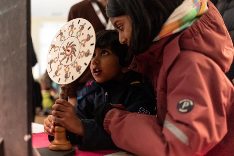 Victorian Day phenakistoscope
