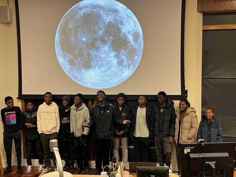 My Place, My Science Modelling the Moon astrophysics event 30 November 2024: moon workshop
