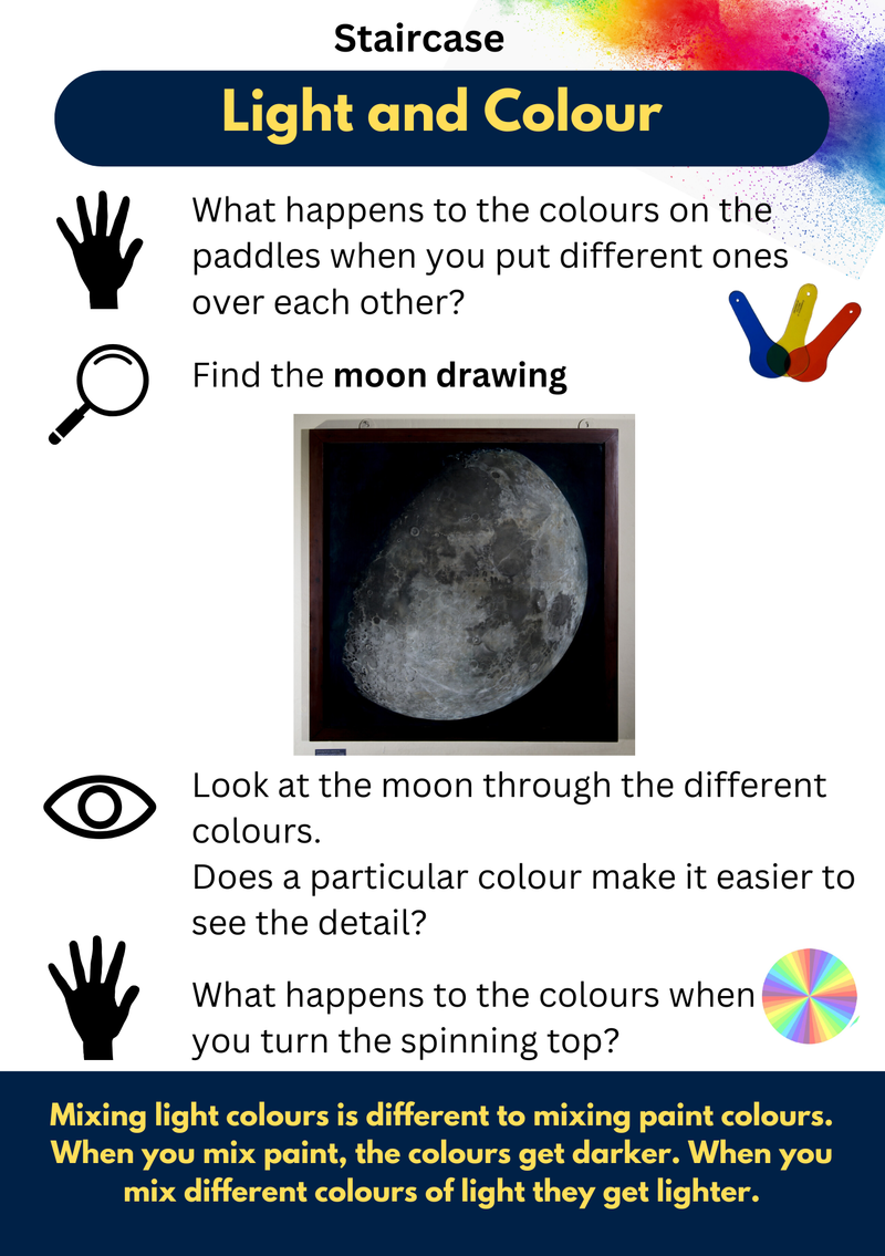 Colour SEND backpack info card 1