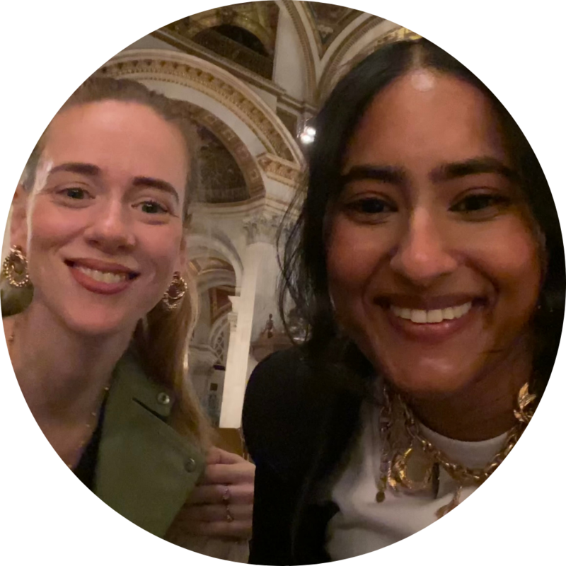 The New Cartographers: Maren Ellerman (left) and Naajia Ahmed (right)