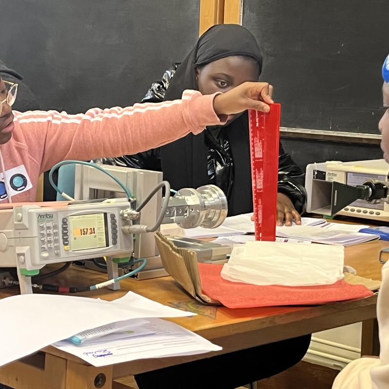 Investigating radio waves, My Place, My Science, 17 February 2026