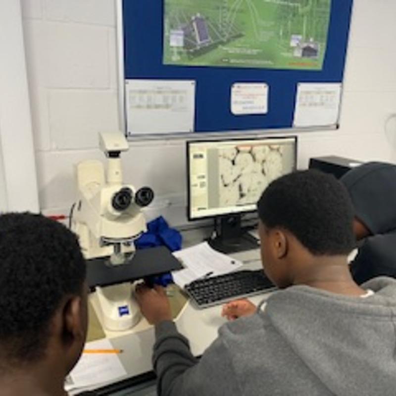 Investigating metals and alloys with microscopes, My Place, My Science, 31 March 2026