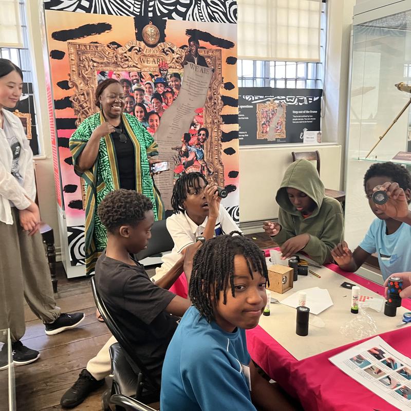 My Place, My Science Museum takeover event, 28 May 2026: Camera obscuras