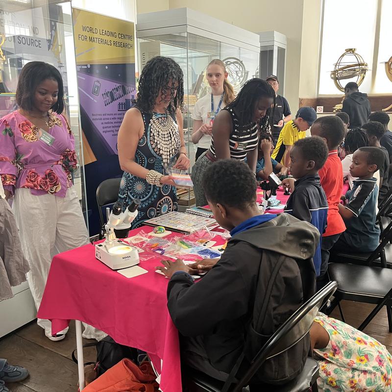 My Place, My Science Museum takeover event, 28 May 2026: Young science ambassadors share their science
