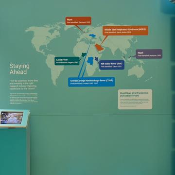 A Healthy Future for All? Staying Ahead map