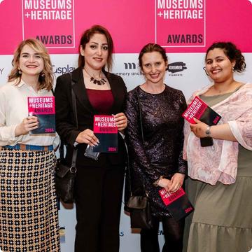 Museums + Heritage Awards 2024 Multaka Oxford: Winners of the Community Engagement Programme of the Year Award