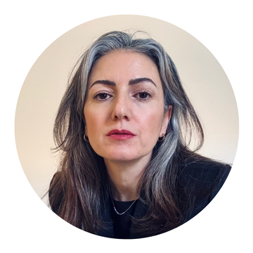 Sahar Assaf headshot Sahar Assaf headshot