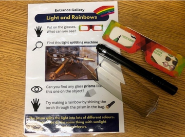 SEND backpacks web activity