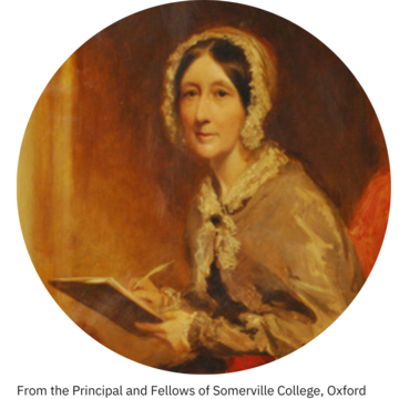Women in Science Mary Somerville