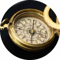 Compendium (compass and dial) in Lewis Evans collection