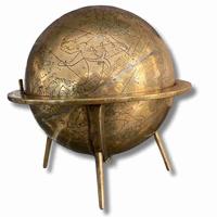 44790 Celestial Globe, by Ja'far ibn 'Umar ibn Dawlatshah al-Kirmani, Persian, 1362/3