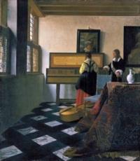 the music lesson johannes vermeer 261x300